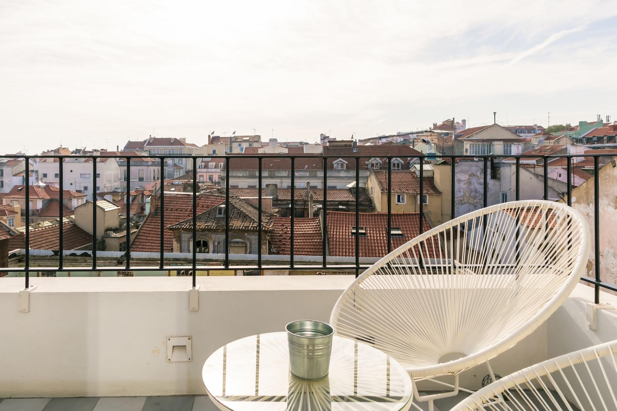 Appartement Almaria Ex Libris Chiado à Lisboa Extérieur photo