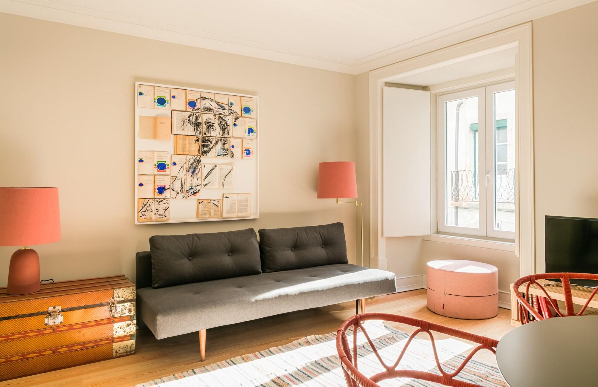 Appartement Almaria Ex Libris Chiado à Lisboa Extérieur photo