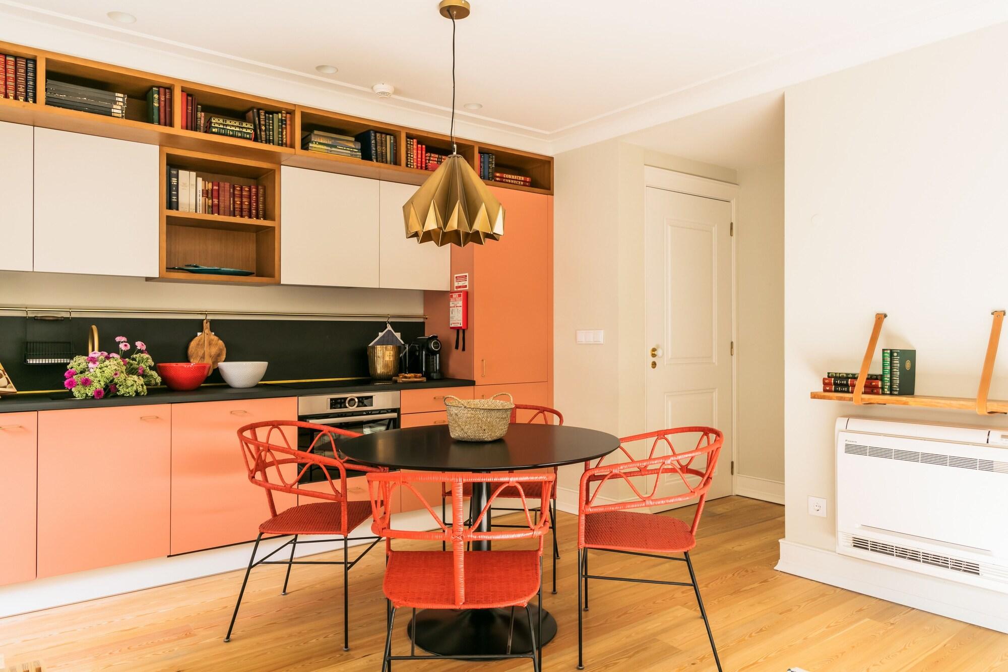 Appartement Almaria Ex Libris Chiado à Lisboa Extérieur photo
