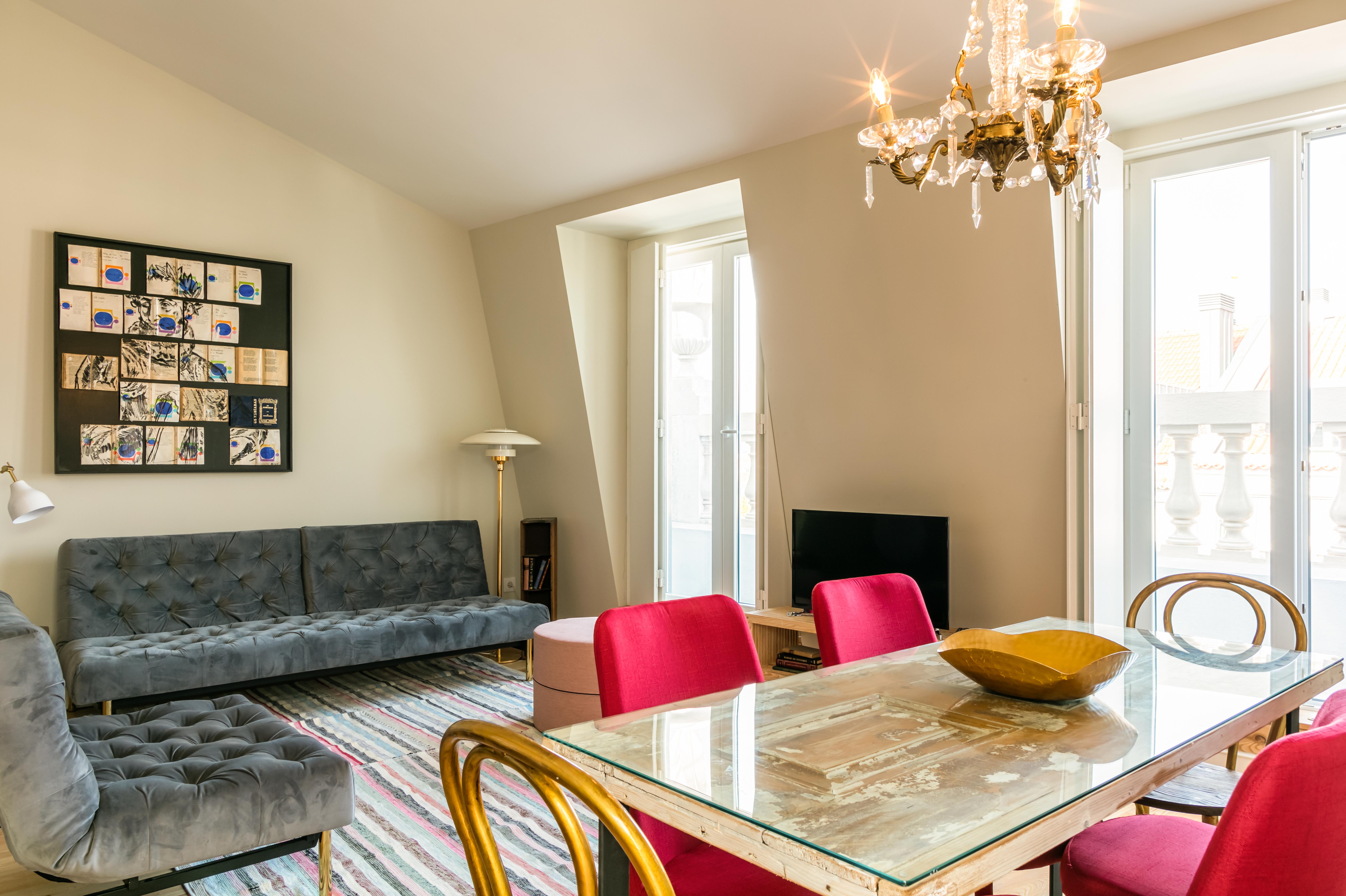 Appartement Almaria Ex Libris Chiado à Lisboa Extérieur photo