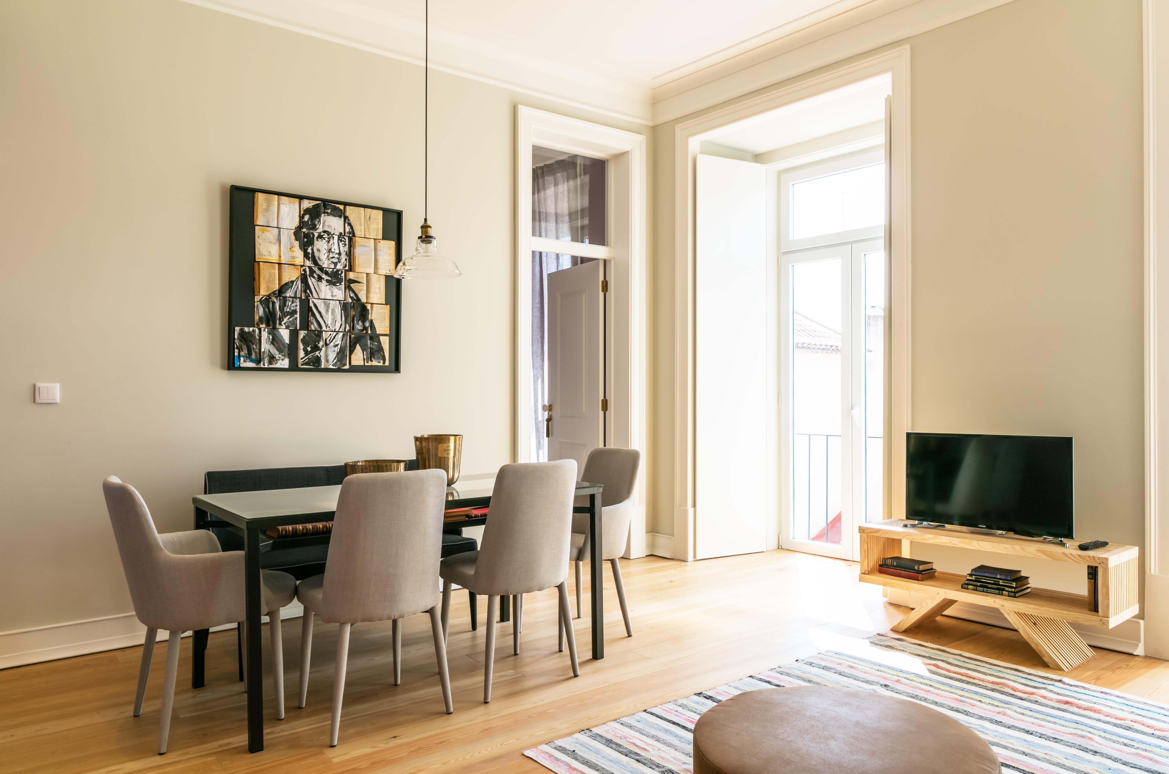 Appartement Almaria Ex Libris Chiado à Lisboa Extérieur photo