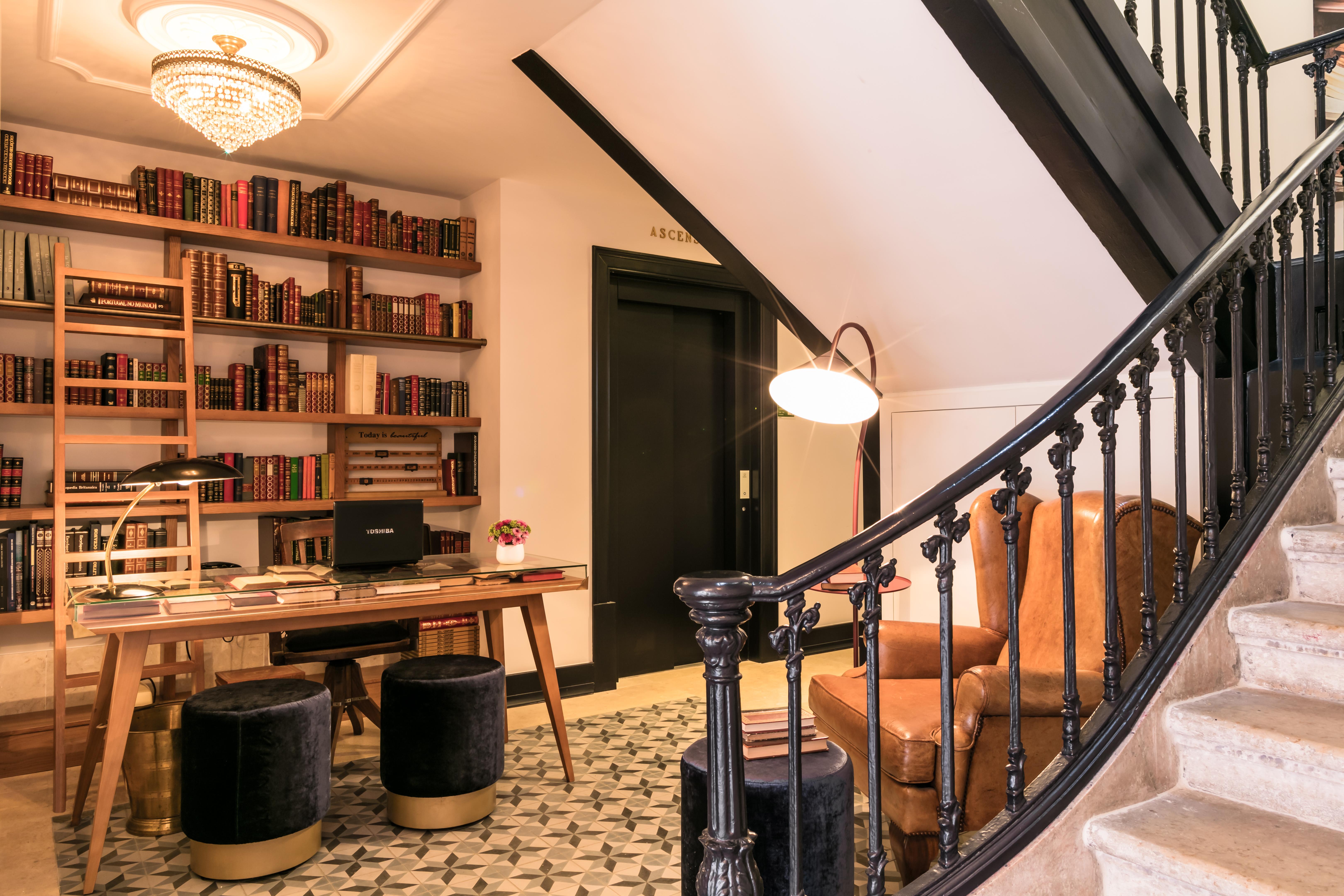Appartement Almaria Ex Libris Chiado à Lisboa Extérieur photo