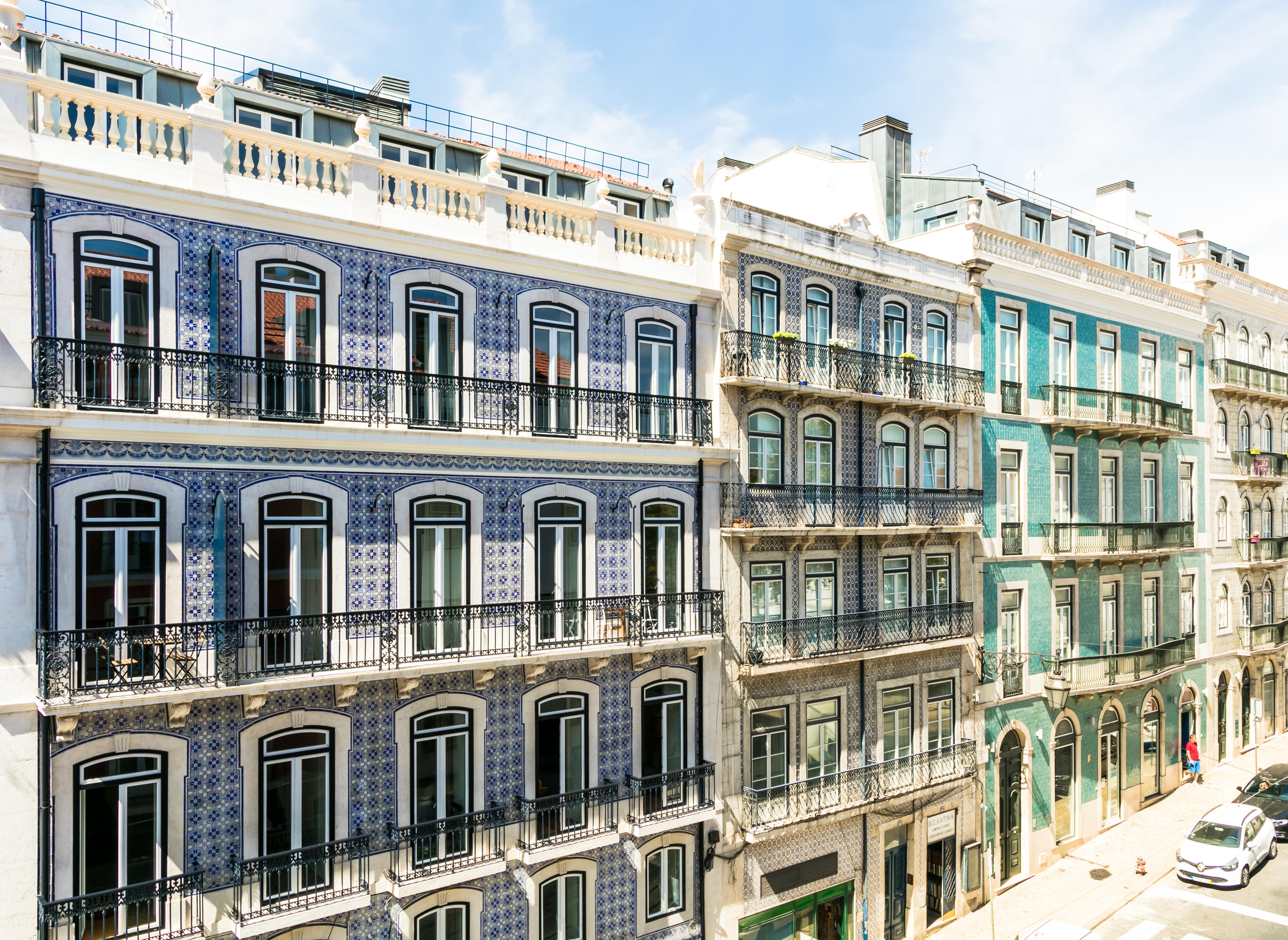 Appartement Almaria Ex Libris Chiado à Lisboa Extérieur photo