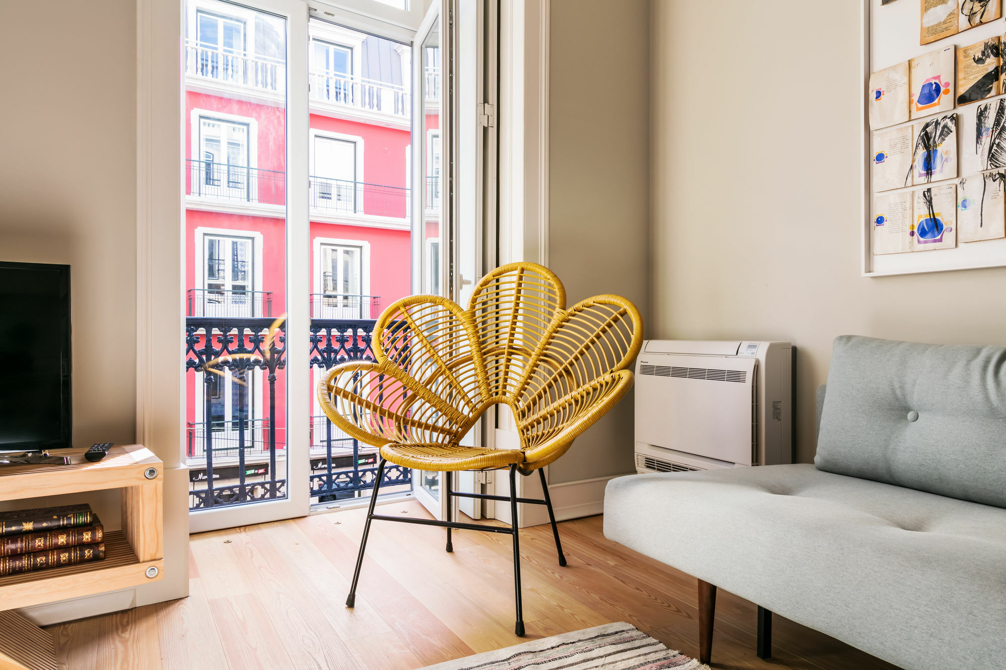 Appartement Almaria Ex Libris Chiado à Lisboa Extérieur photo
