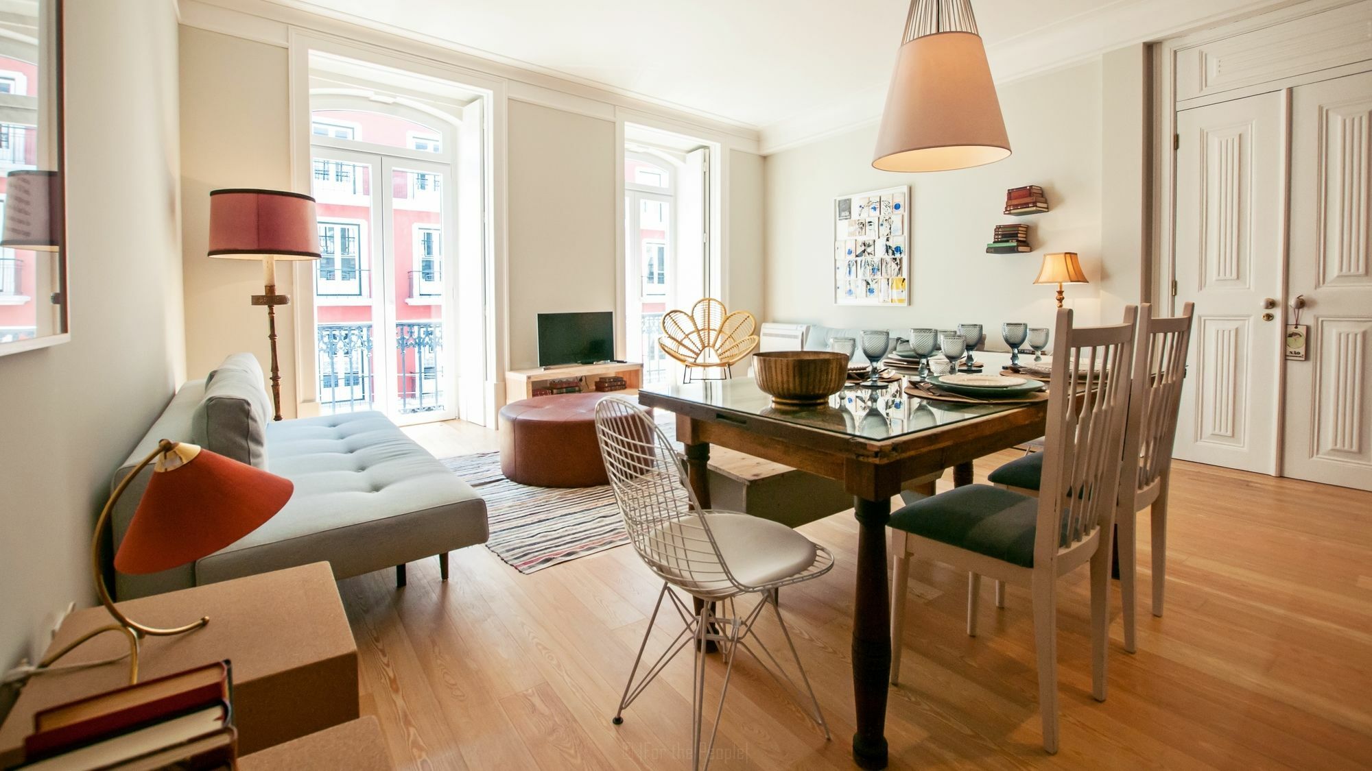 Appartement Almaria Ex Libris Chiado à Lisboa Extérieur photo